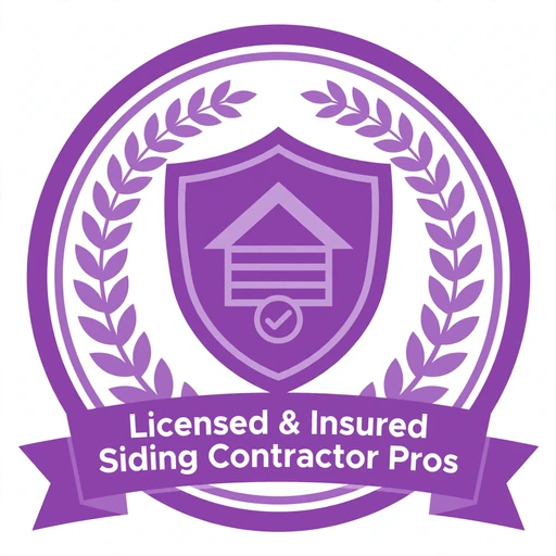 Licensed & Insured Siding Contractor Pros