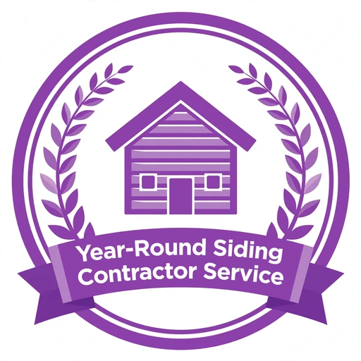 Year-Round Siding Contractor Service